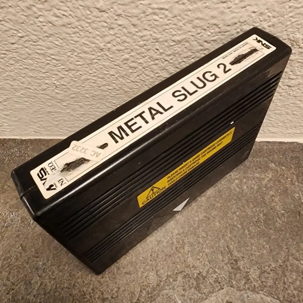 Game - Metal Slug 2 - Neo Geo MVS - SNK